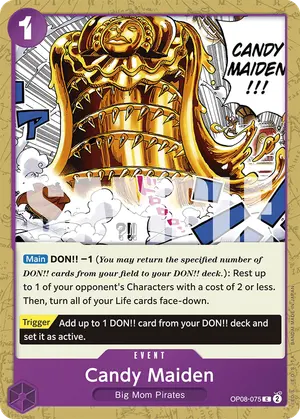 Carta Candy Maiden OP08-075