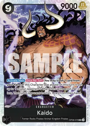 Carta Kaido OP08-079