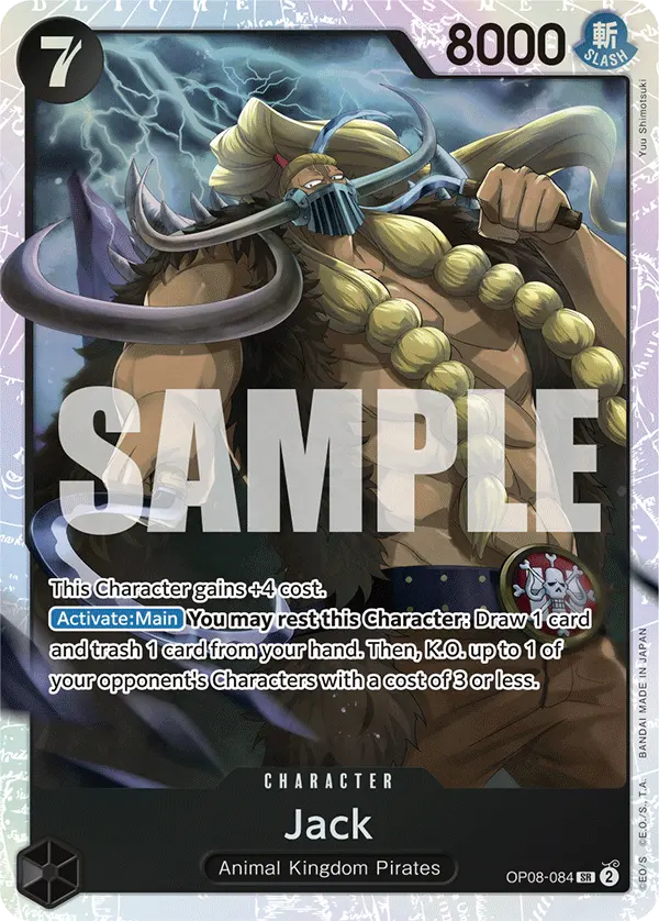 Carta Jack OP08-084