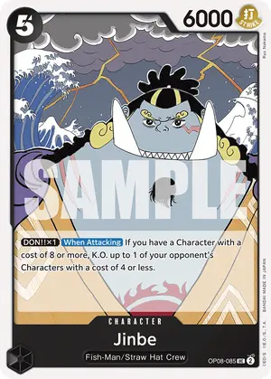 Carta Jinbe OP08-085
