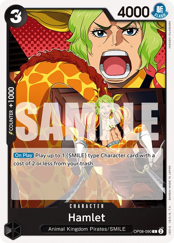 Hamlet OP08-090 card