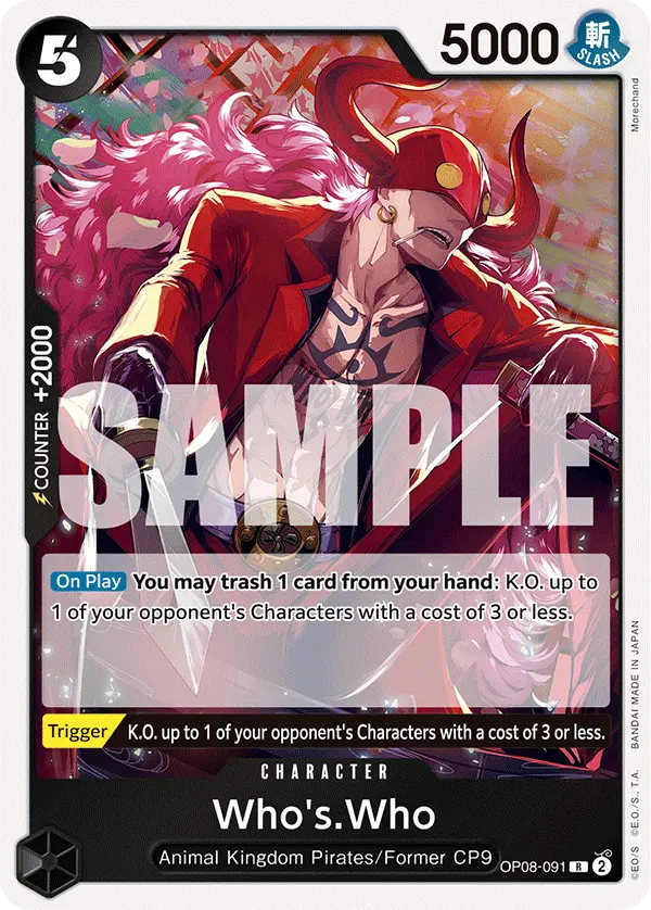 Who's.Who OP08-091 card