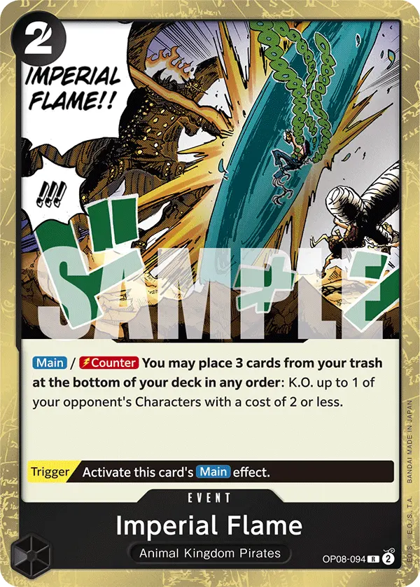 Carta Imperial Flame OP08-094