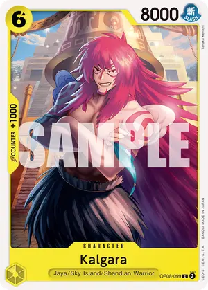 Carta Kalgara OP08-099