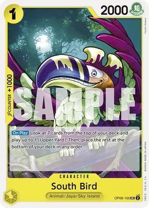 Carta South Bird OP08-100