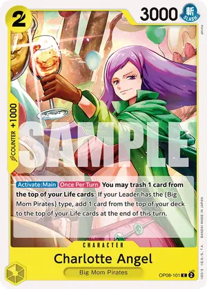 Carta Charlotte Angel OP08-101