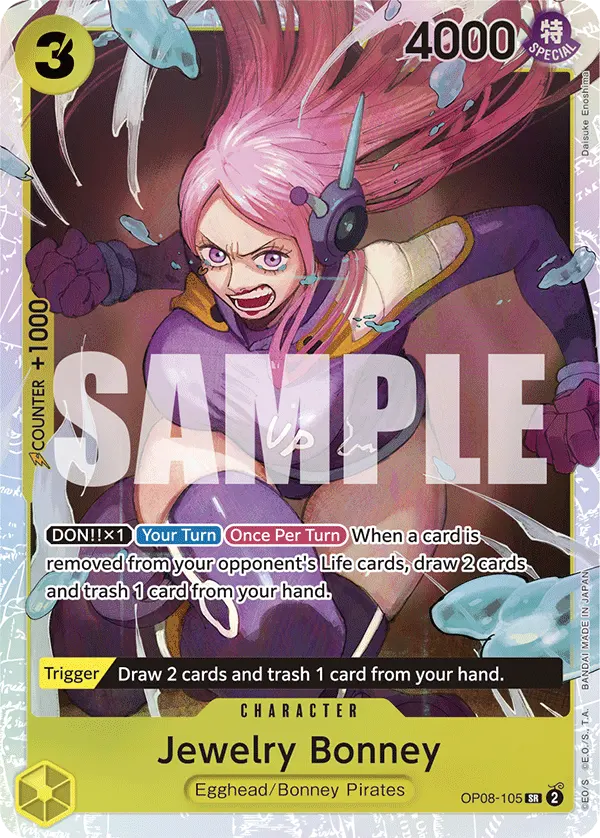 Carta Jewelry Bonney OP08-105