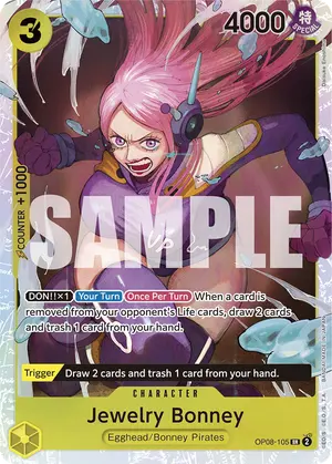 Carta Jewelry Bonney OP08-105