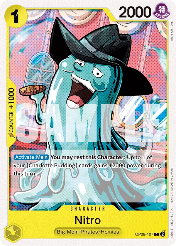 Carta Nitro OP08-107
