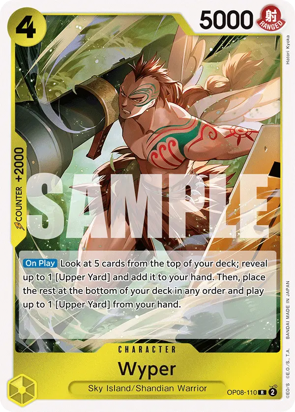 Wyper OP08-110 card