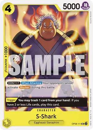 Carta S-Shark OP08-111