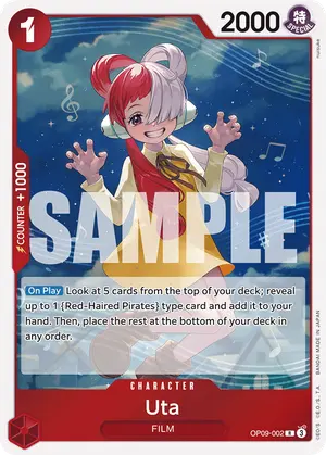 Carta Uta OP09-002