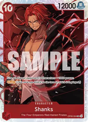 Carta Shanks OP09-004