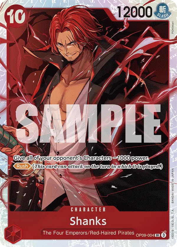 Carta Shanks OP09-004