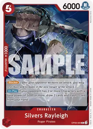 Carta Silvers Rayleigh OP09-005