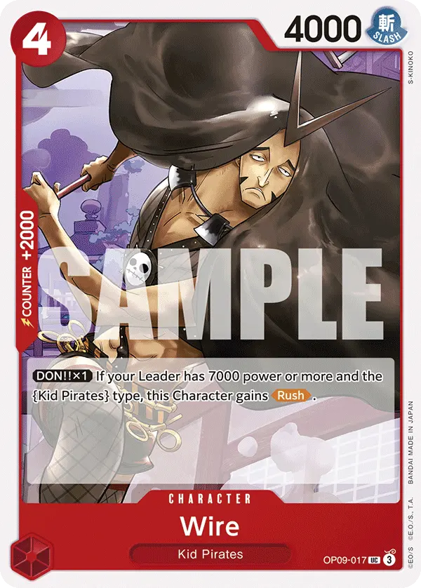 Carta Wire OP09-017