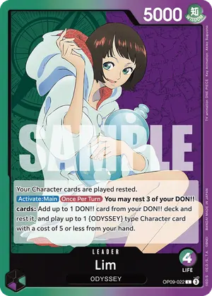 Carta Lim OP09-022