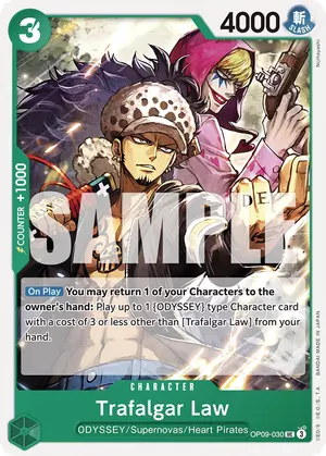 Carta Trafalgar Law OP09-030