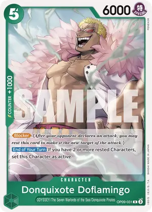 Carta Donquixote Doflamingo OP09-031