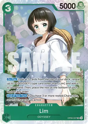 Carta Lim OP09-037
