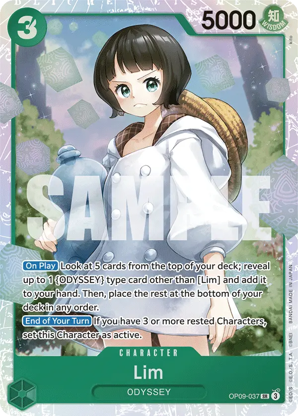 Carta Lim OP09-037