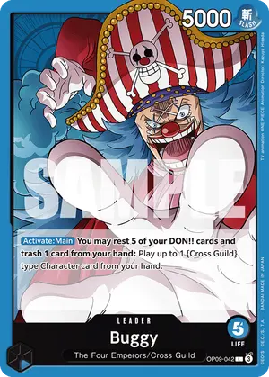 Carta Buggy OP09-042