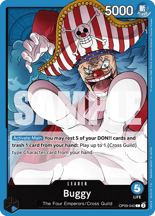 Buggy OP09-042 card