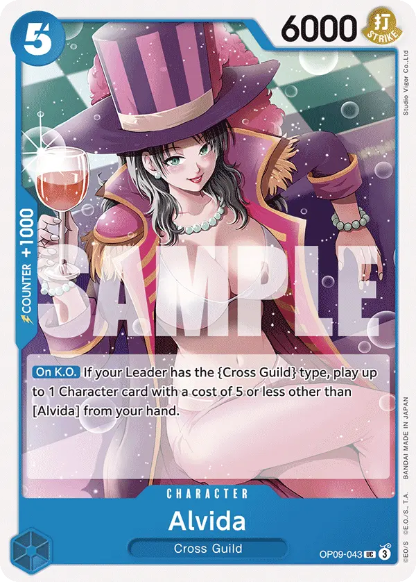 Carta Alvida OP09-043