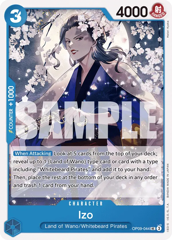 Carta Izo OP09-044