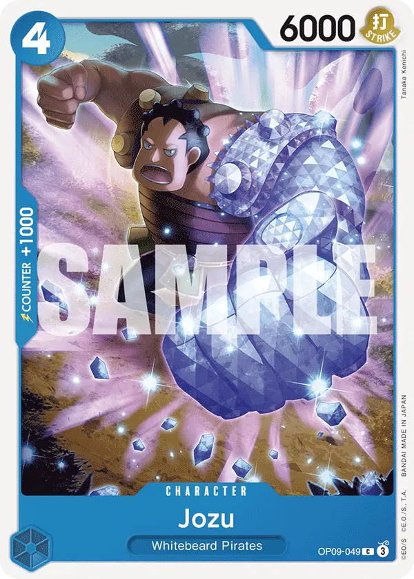 Carta Jozu OP09-049