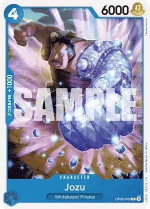 Carta Jozu OP09-049