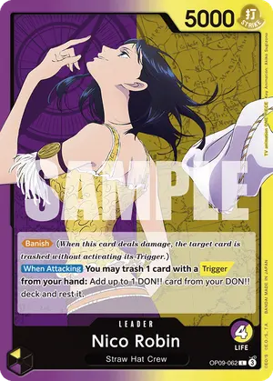 Carta Nico Robin OP09-062