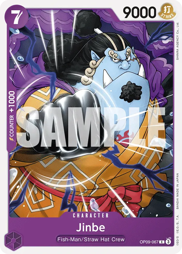 Carta Jinbe OP09-067