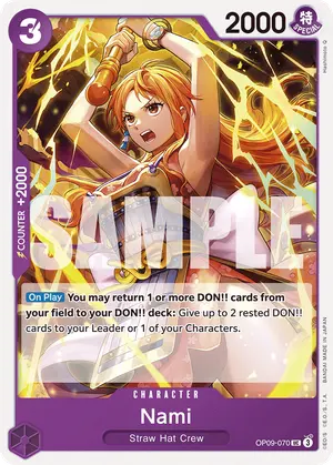 Carta Nami OP09-070