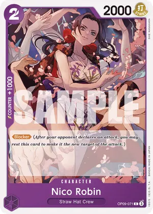 Carta Nico Robin OP09-071