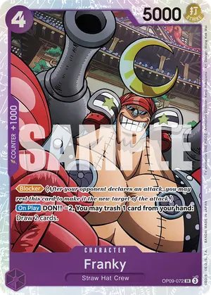 Carta Franky OP09-072
