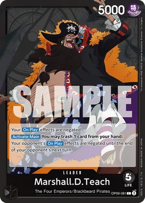 Carta Marshall.D.Teach OP09-081