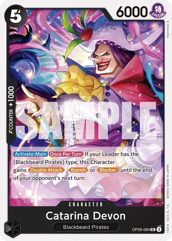 Carta Catarina Devon OP09-084