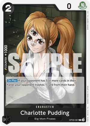 Carta Charlotte Pudding OP09-087