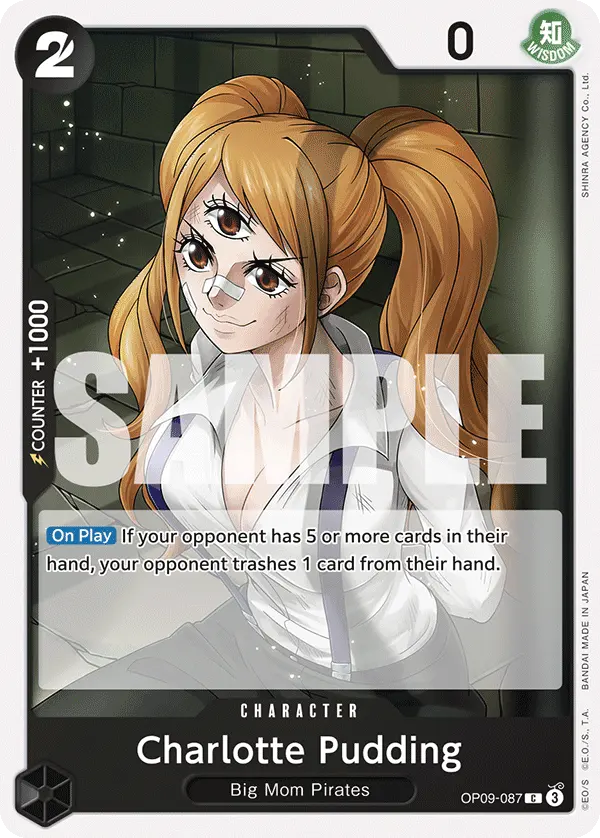 Carta Charlotte Pudding OP09-087