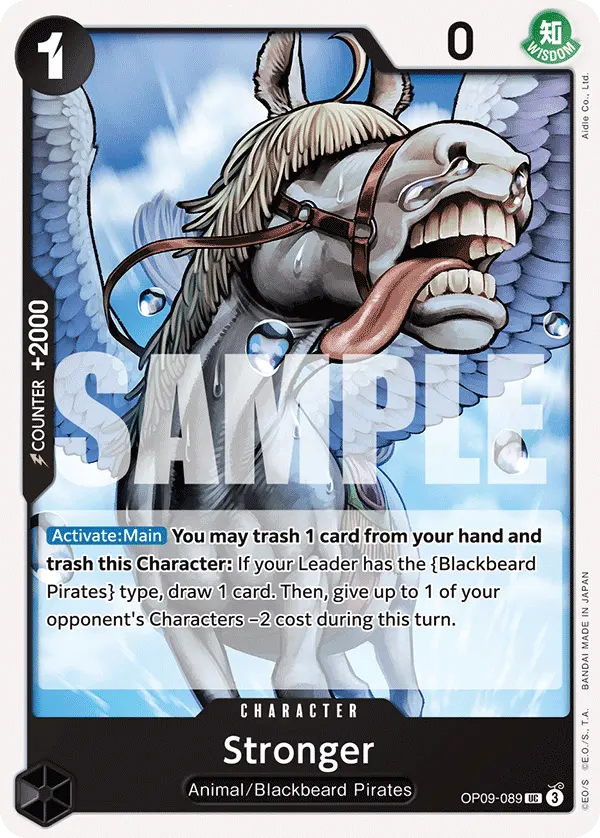 Stronger OP09-089 card