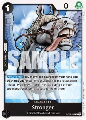 Carta Stronger OP09-089
