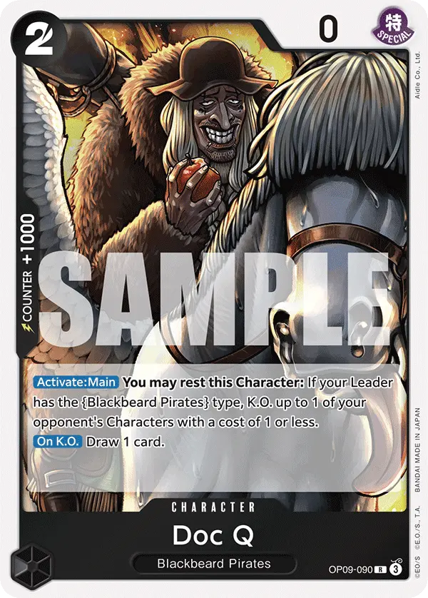Doc Q OP09-090 card