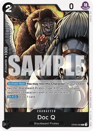 Carta Doc Q OP09-090