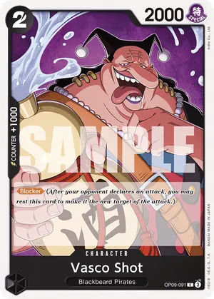 Carta Vasco Shot OP09-091