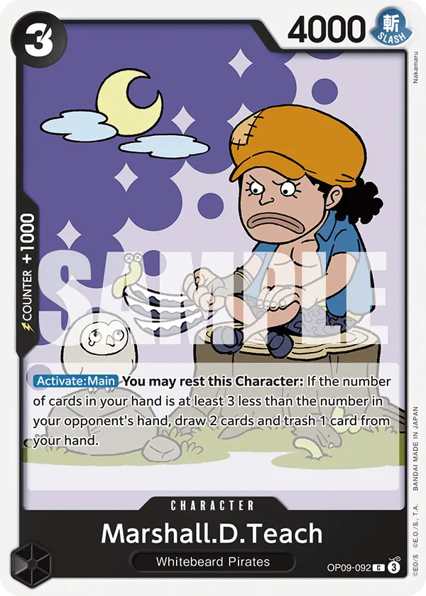 Carta Marshall.D.Teach OP09-092