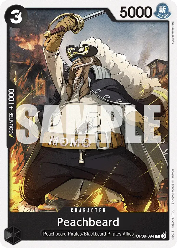 Peachbeard OP09-094 card