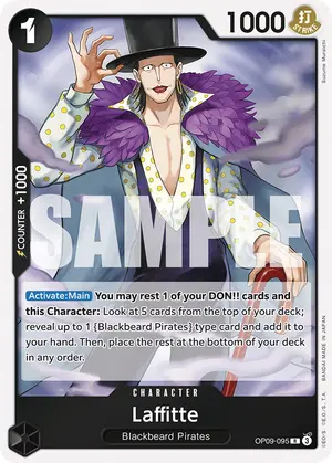 Carta Laffitte OP09-095