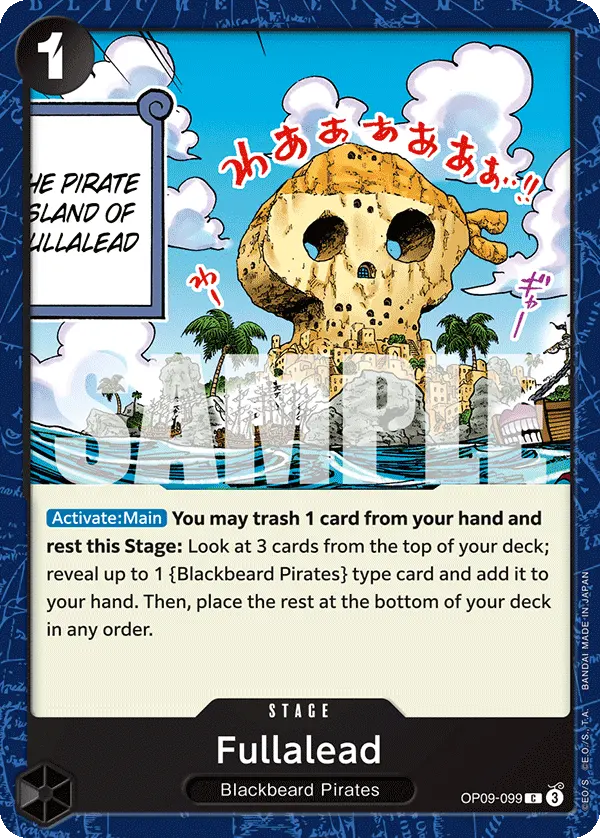 Fullalead OP09-099 card