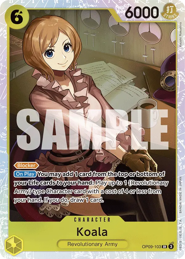 Carta Koala OP09-103